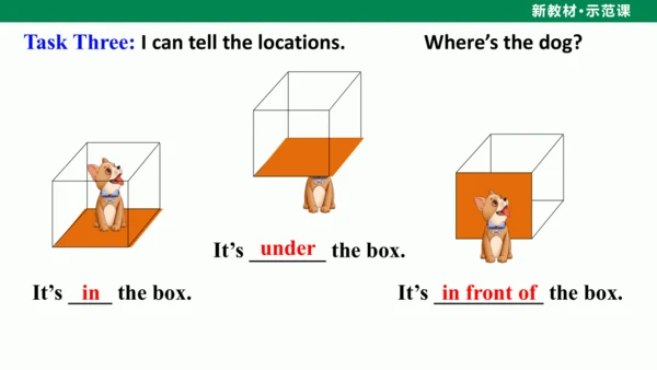 Unit 3 My School Section B（Project）课件-人教2024版七上英语