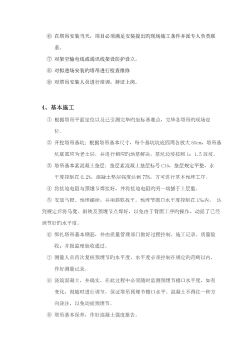 塔吊综合施工专题方案.docx