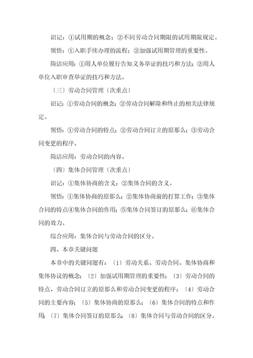 江苏自考30466员工关系管理