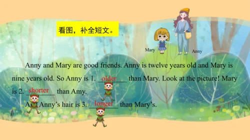 Unit 1 How tall are you Part A Let's learn课件（39张PP