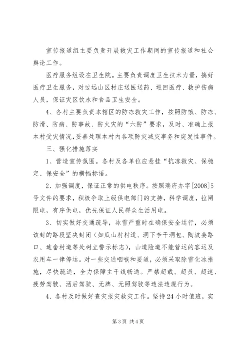 防冻救灾工作实施方案.docx