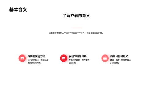 立春节气解析