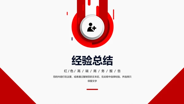 项目工作总结汇报