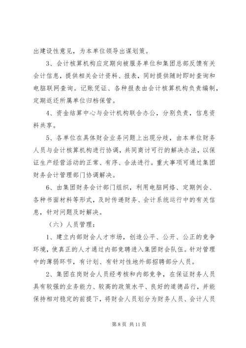 企业集团财会人员管理模式探讨 (2).docx