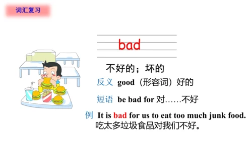 Unit 2 Good habits(复习课件)-2023-2024学年六年级英语下学期期中核心考点