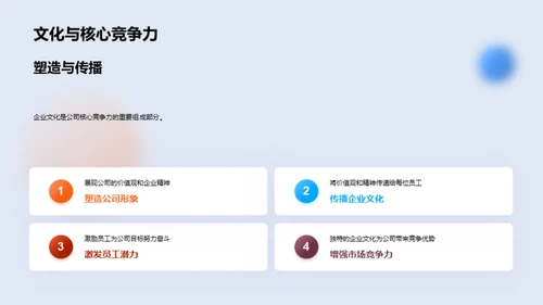 深化企业文化理解
