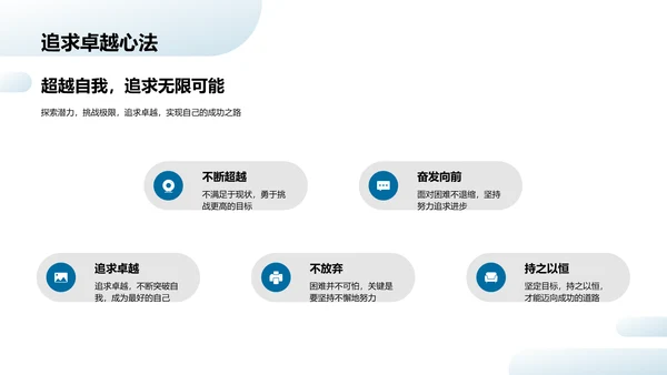 优秀学长学姐案例分析PPT模板