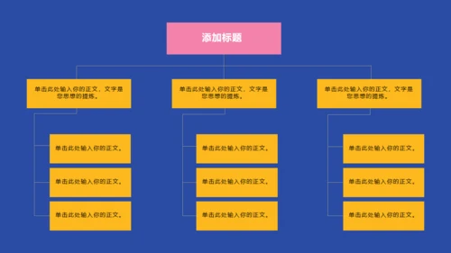 MBE风格企业宣传册通用PPT模板