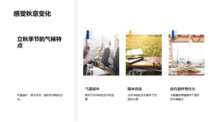 立秋季节与粮食种植