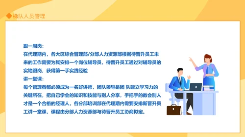 人才培养方案汇报动态PPT模板