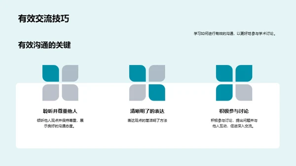 探索学术沙龙