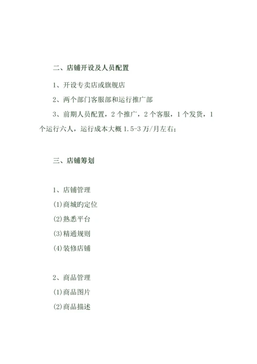 淘宝运营方案.docx