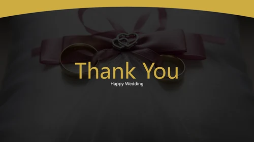 复古色婚礼策划婚庆公司宣传动态PPT模板