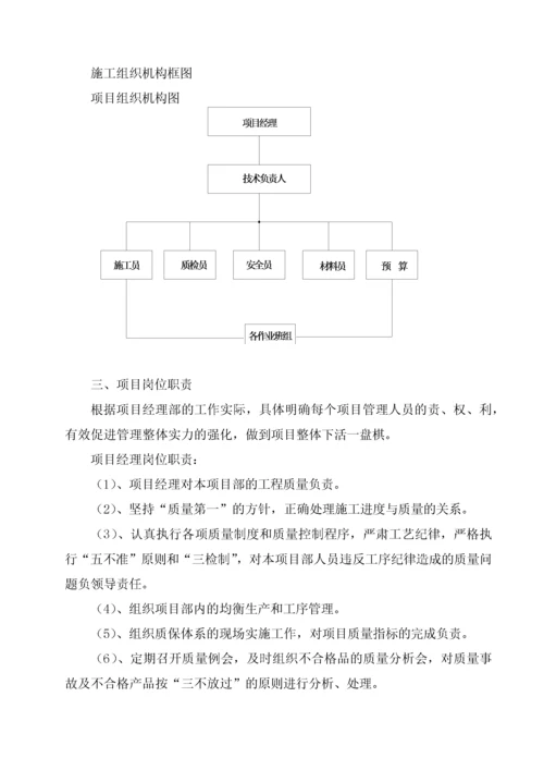 电力施工组织设计施工方案.docx