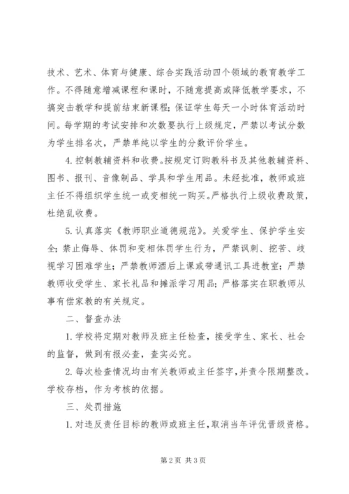 小学关于规范办学行为汇报材料2 (2).docx