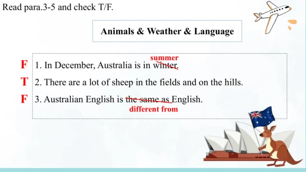 Module 10 Australia Unit 2 课件（外研版九年级上册）