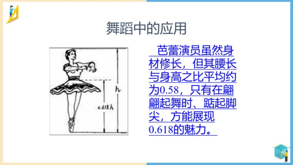 小学数学黄金比例教学通用PPT课件