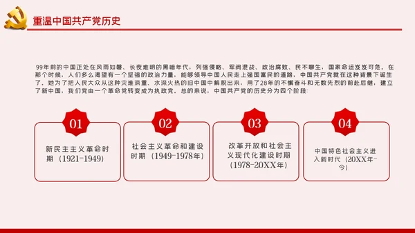 重温党史坚定信仰担当作为争做新时代合格党员PPT
