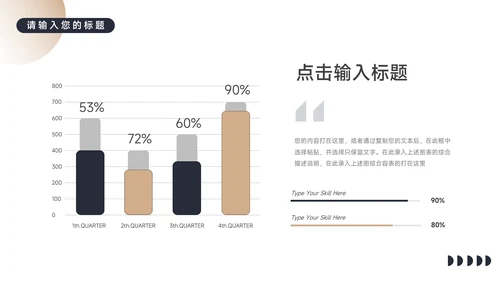 黄色暗色大气前沿房地产项目介绍PPT模板
