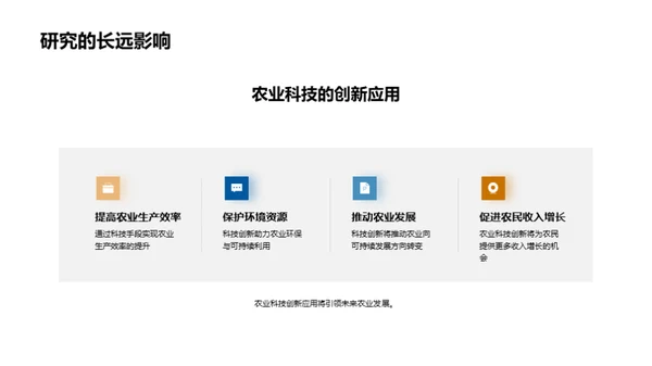 农业未来探索