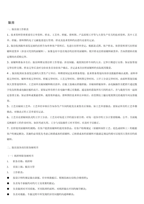 服装行业绩效考评专题方案.docx