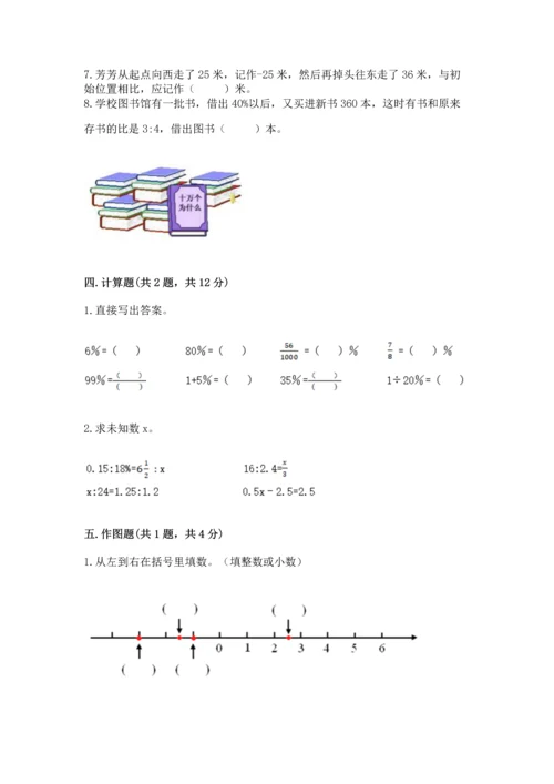 小升初六年级期末测试卷精品有答案.docx