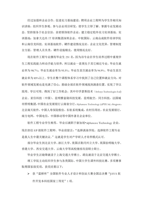 软件综合项目工程专业群建设规划方案专项方案.docx