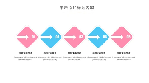 卡通新生婴儿护理母婴宝贝PPT模板