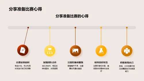 舞蹈大赛之旅