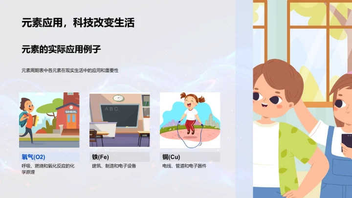 掌握周期表结构