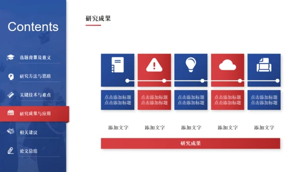 大学生高校院士毕业论文开题答辩通用PPT