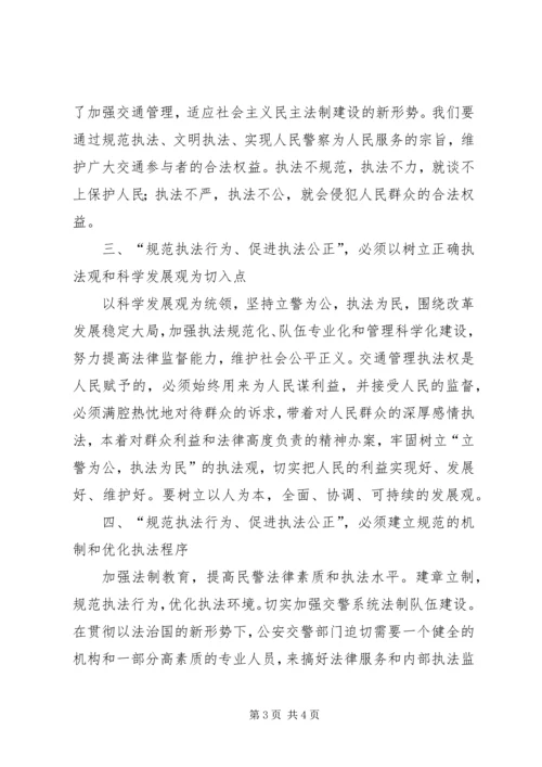 规范执法行为,促进执法公正专项活动方案.docx