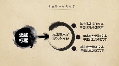 中国风茶叶茶厂茶文化茶道PPT模板