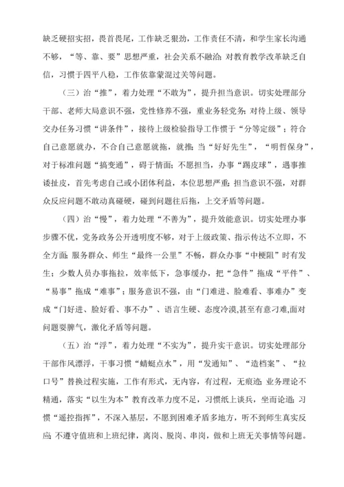 作风建设年实施专业方案.docx