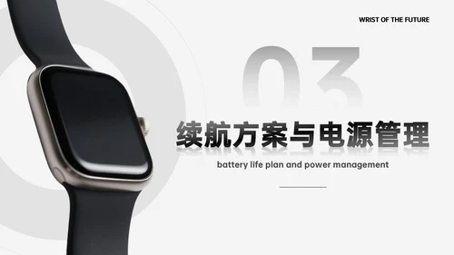 黑白简约质感商品发布会PPT模板