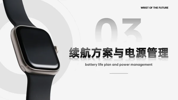 黑白简约质感商品发布会PPT模板