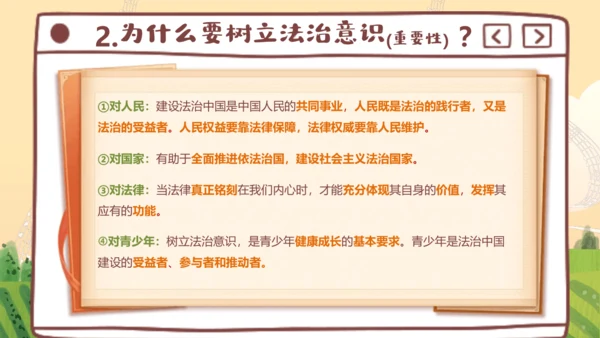10.2 法律与我们同行 课件