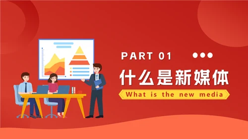 新媒体运营培训课件通用PPT模板