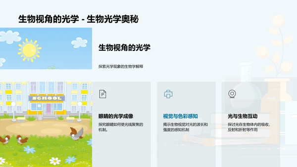 物理教学的跨学科探索PPT模板