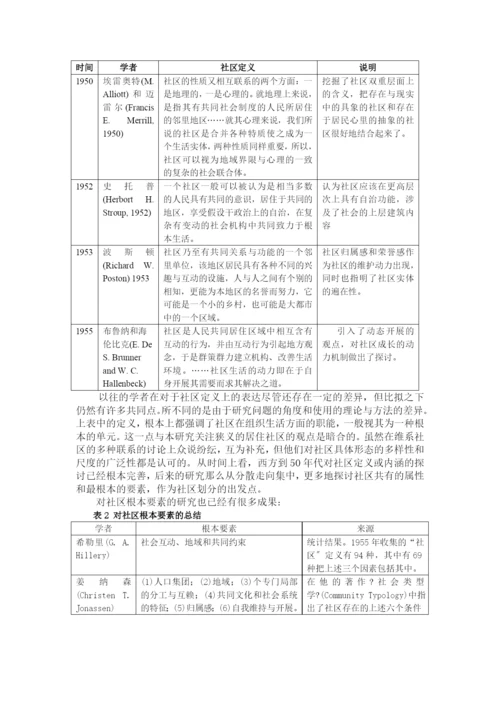 城市可持续社区发展模式与评价指标研究.docx