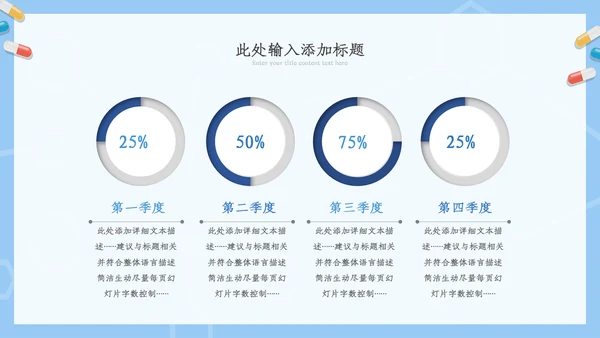 医疗ppt医药医学年终总结工作汇报ppt
