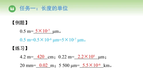 人教版（2024）八年级物理上册1.1长度和时间的测量 课件(共45张PPT)