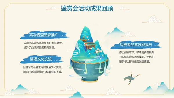 酱香白酒鉴赏会ppt模板