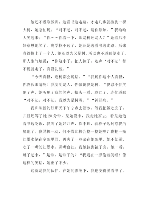 描写小伙伴的作文-1.docx
