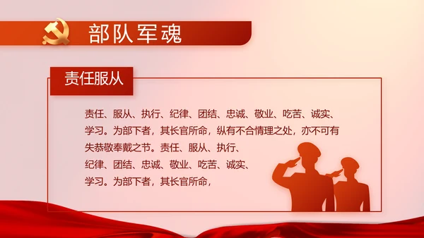 修好党史必修课红色革命党史学习教育PPT动态