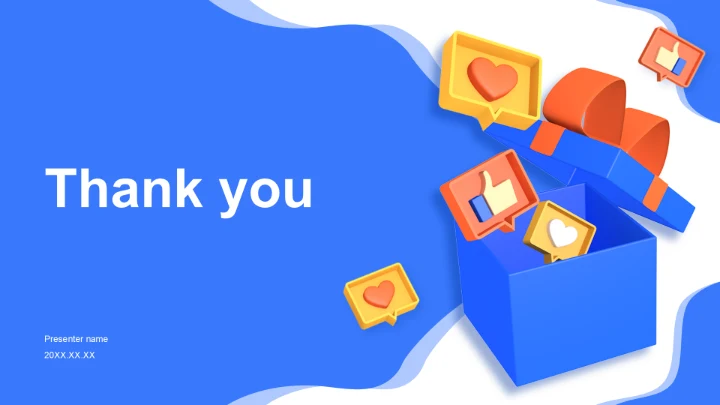 蓝色商务风产品功能体验满意度展示PPT主题