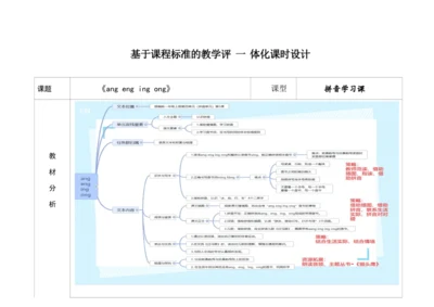 【新教材】14《ang eng ing ong》 教学设计