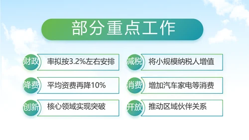 脱贫攻坚与乡村振兴动态PPT模板