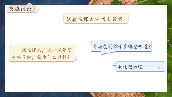 【核心素养】部编版语文一年级下册-9. 端午粽 第1课时（课件）