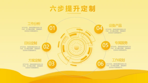 橙色时尚工作总结汇报商务动态PPT